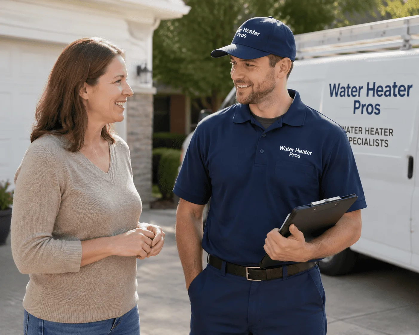Water Heater Repair Help for Raleigh, MS