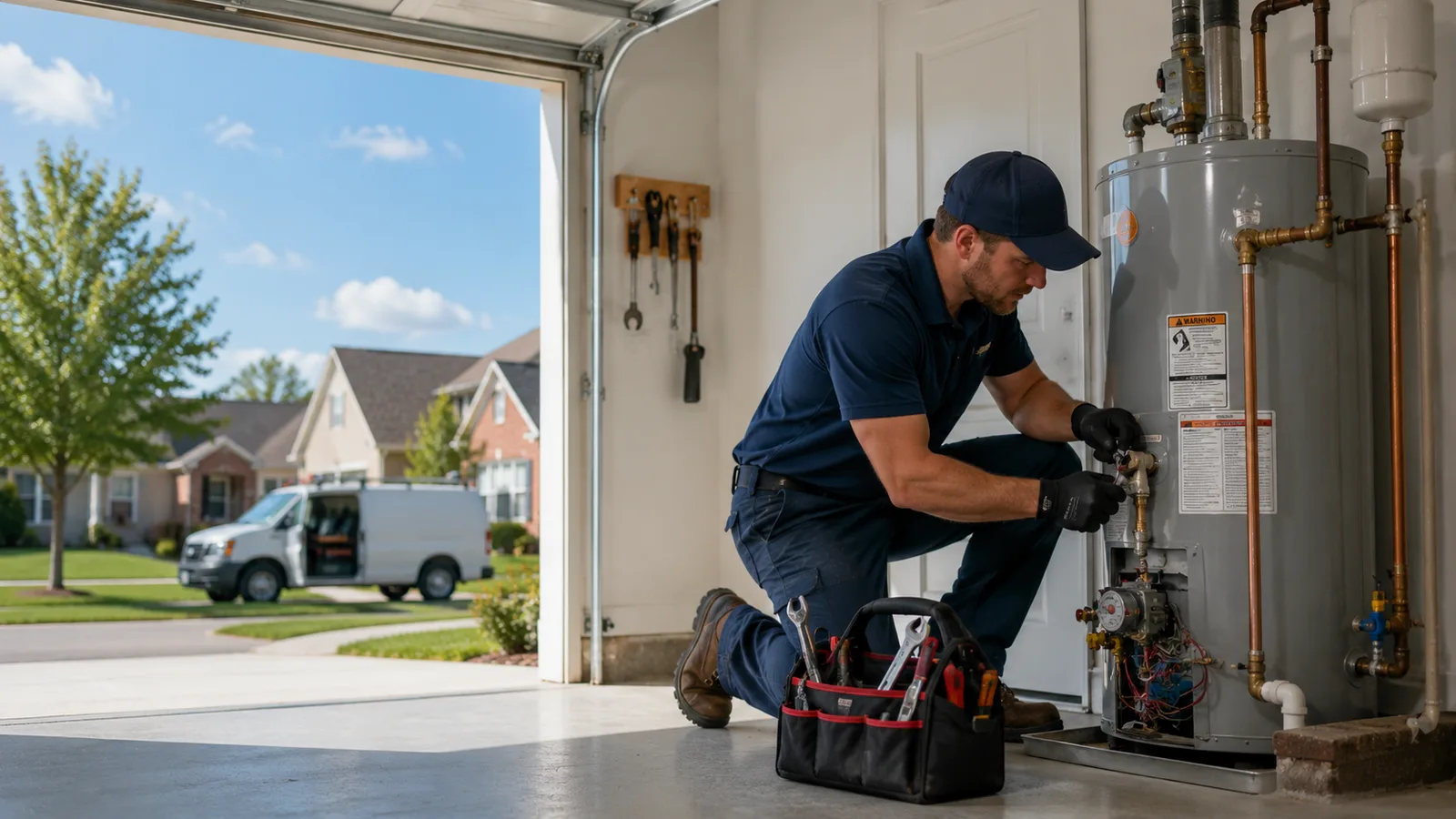 Trusted Water Heater Repair Professionals in Raleigh, MS